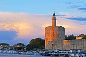 Constance Tower, Aigues-Mortes. Petite Camargue, Gard, Languedoc-Roussillon, France