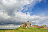Dunstanburgh Castle, Northumberland, England, UK