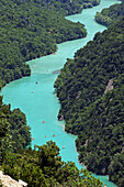 Gorges du Verdon, Verdon River canyon, Verdon Regional Natural Park, Provence-Alpes-Côte d´Azur, France