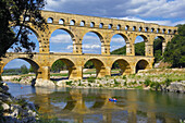 Pont du Gard, Gard, Languedoc-Roussillon, France