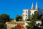 Sintra National Palace, Sintra, Portugal