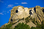 Mount Rushmore National Memorial, Black Hills, South Dakota USA