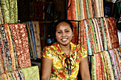 Woman at market, Ubud, Bali, Indonesia