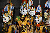 Puppets, Bali, Indonesia