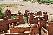 Maroc, Haut Atlas, Province de Ouarzazate, Ksar d´Aït-Ben-Haddou, classé Patrimoine Mondial de l´UNESCO