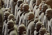 Terra Cotta Warriors in Xi´an China