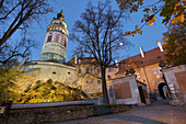 Castillo de Cesky Krumlov; Bohemia del Sur; Republica Checa