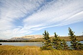 Talbot Lake, Jasper National Park, Rocky Mountains, Alberta, Canada