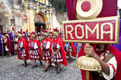 Guatemala, Antigua, Holy week procession