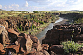 Uniab River canyon, Palmwag, Damaraland, Namibia