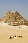 Pyramids of Giza, Egypt