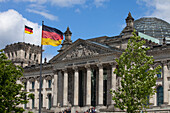 Reichstag building, Berlin, Germany