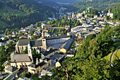 Ansicht Berchtesgaden, Berchtesgadener Land, Oberbayern, Bayern, Deutschland