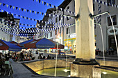 Near Hirschenhouse on the market square, Berchtesgaden, Berchtesgadener Land, Upper Bavaria, Bavaria, Germany