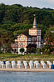 Villa Quisisana, Ostseebad Binz, Rügen, Mecklenburg-Vorpommern, Deutschland