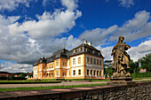 Residenzschloss Veitshöchheim, Main, Mainfranken, Franken, Bayern, Deutschland