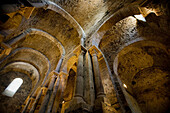 Sant Pere de Rodes Romanic Monastery, Port de la Selva, Emporda, Cap de Creus, Girona Province, Catalonia, Spain