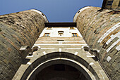 Porta San Gervasio, Lucca. Tuscany, Italy