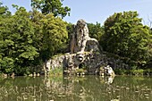 Il Gigante dell´Appennino, Villa Demidoff, Pratolino, Florence, Tuscany, Italy