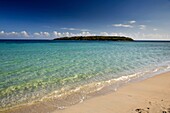 Usa, Caribbean, Puerto Rico, Vieques Island, Red Beach