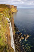 Great Britain, Scotland, Isle of Skye, Trotternish peninsula, Kilt Rock