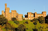 Great Britain, Scotland, Inverness, The castle