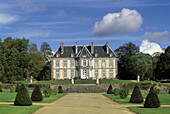 Malouiniere du Bos shipowner´s residence  18th century), Quelmer. Ille-et-Vilaine, Bretagne, France