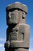 Bolivia, Tiwanaku, Unesco World Heritage Site, Ponce stela