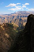 Ethiopia, Simien Mountains National Park