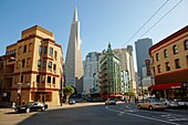 San Francisco Downtown  California, USA