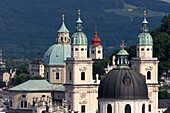 Bell towers  Salzburg, Austria