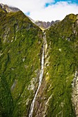 A popular activity in Franz Josef is the helicopter hike, or heli-hike; you get incredible panoramic views and get to touch down in pristine ice and snowfields, South Island, New Zealand