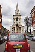 Christ Church Spitalfields London, England  United Kingdom