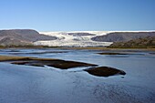 Breidamerkurjokull glacier, Vatnajokull  Iceland