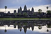 Temple of Angkor wat, Cambodia