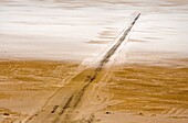 Aerial view, White desert  Sahara  Egypt