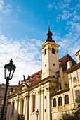 Church in Old Town Prague Czech Republic Europe