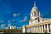 The Old Royal Naval College Chapel of SS Peter and Paul Greenwich London England UK Europe