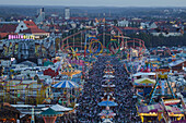 Oktoberfest 2010, München, Oberbayern, Bayern, Deutschland