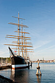 Schiff Passat im Hafen von Travemünde, Lübeck, Schleswig-Holstein, Deutschland