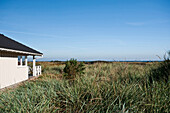 House with seaview, Travemunde, Lubeck, Schleswig-Holstein, Germany