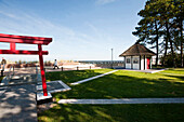 Japanisches Tor, Timmendorfer Strand, Schleswig-Holstein, Deutschland