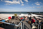 Strandpromenade, Scharbeutz, Schleswig-Holstein, Deutschland