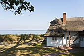 Haus am Strand, Ahrenshoop, Fischland-Darß-Zingst, Mecklenburg-Vorpommern, Deutschland
