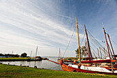 Harbor, Bodstedt, Fuhlendorf, Mecklenburg-Vorpommern, Germany