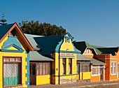 Namibia - Historic buildings in the coastal town of Lüderitz