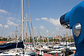 Marina of Barcelona, Catalonia, Spain