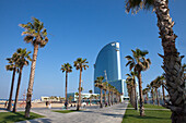 W-Hotel, Barceloneta, Barcelona, Catalonia, Spain