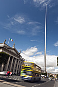 The Spire, O'Connell Straße, Dublin, County Dublin, Irland