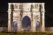 Arch of Constantine, Rome, Italy